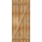 Ekena Millwork Joined Board-n-Batten Shutters w/Z-Bar, Rough Sawn Western Red Cedar, 26 7/8W x 62H, PR RBJ06Z26X062RWR - alternate 4